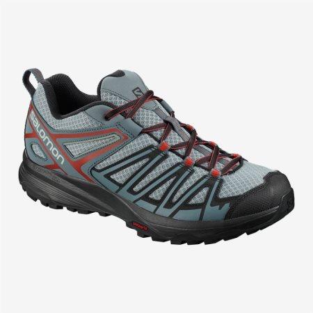 Scarpe Trekking Salomon X CREST Uomo Blu IT 4-C20